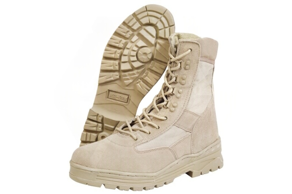 Milcom Desert Boots