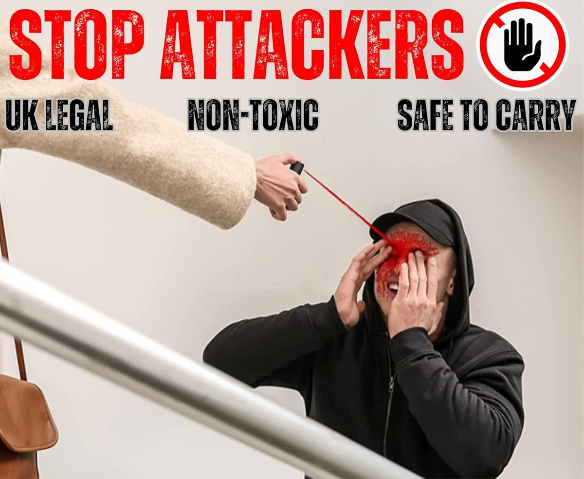 Farb-Gel Personal Self Defence Spray