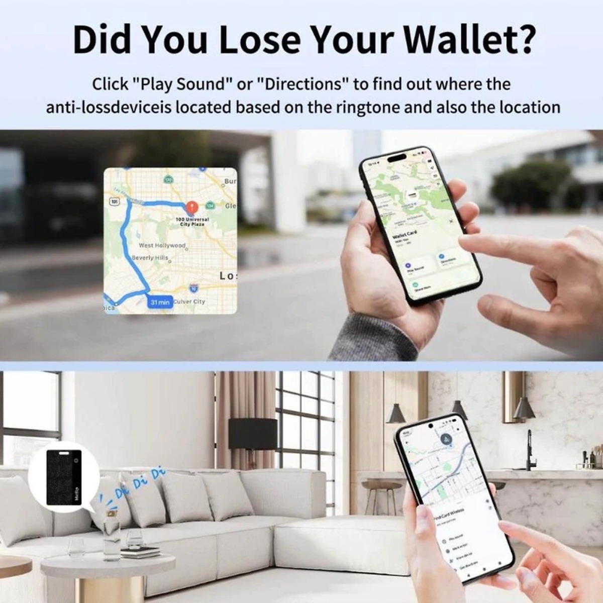 Micflip P23 Anti-Loss Smart Tag
