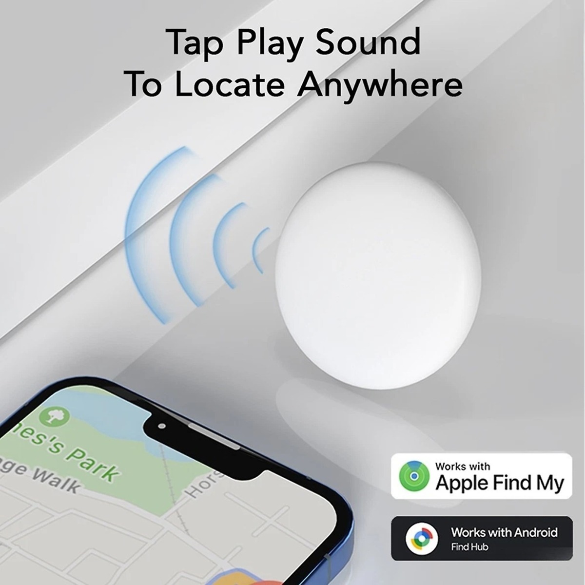 Micflip P23 Anti-Loss Smart Tag