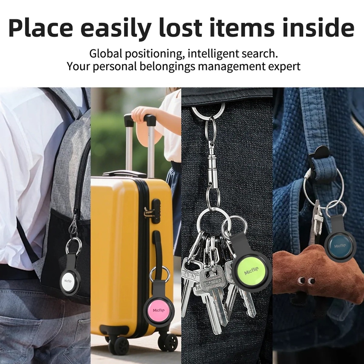 Micflip P23 Anti-Loss Smart Tag
