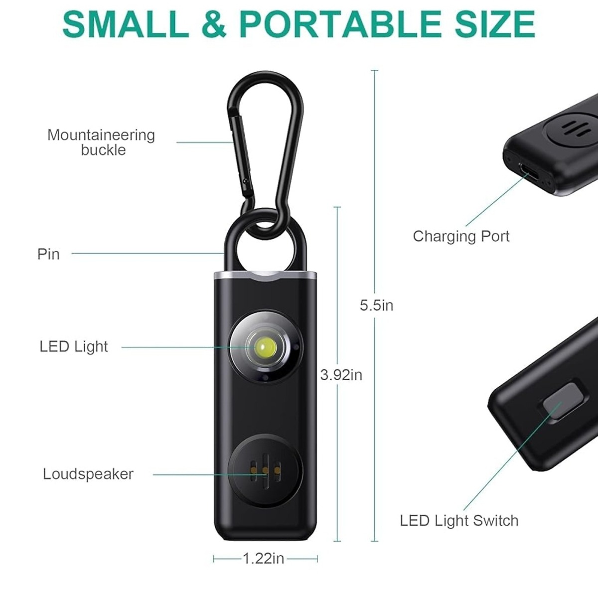 Personal Alarm AF-2004