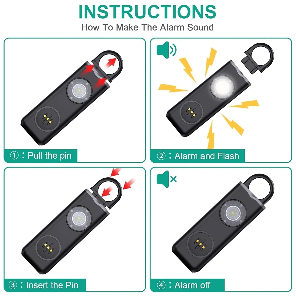 Personal Alarm AF-2004