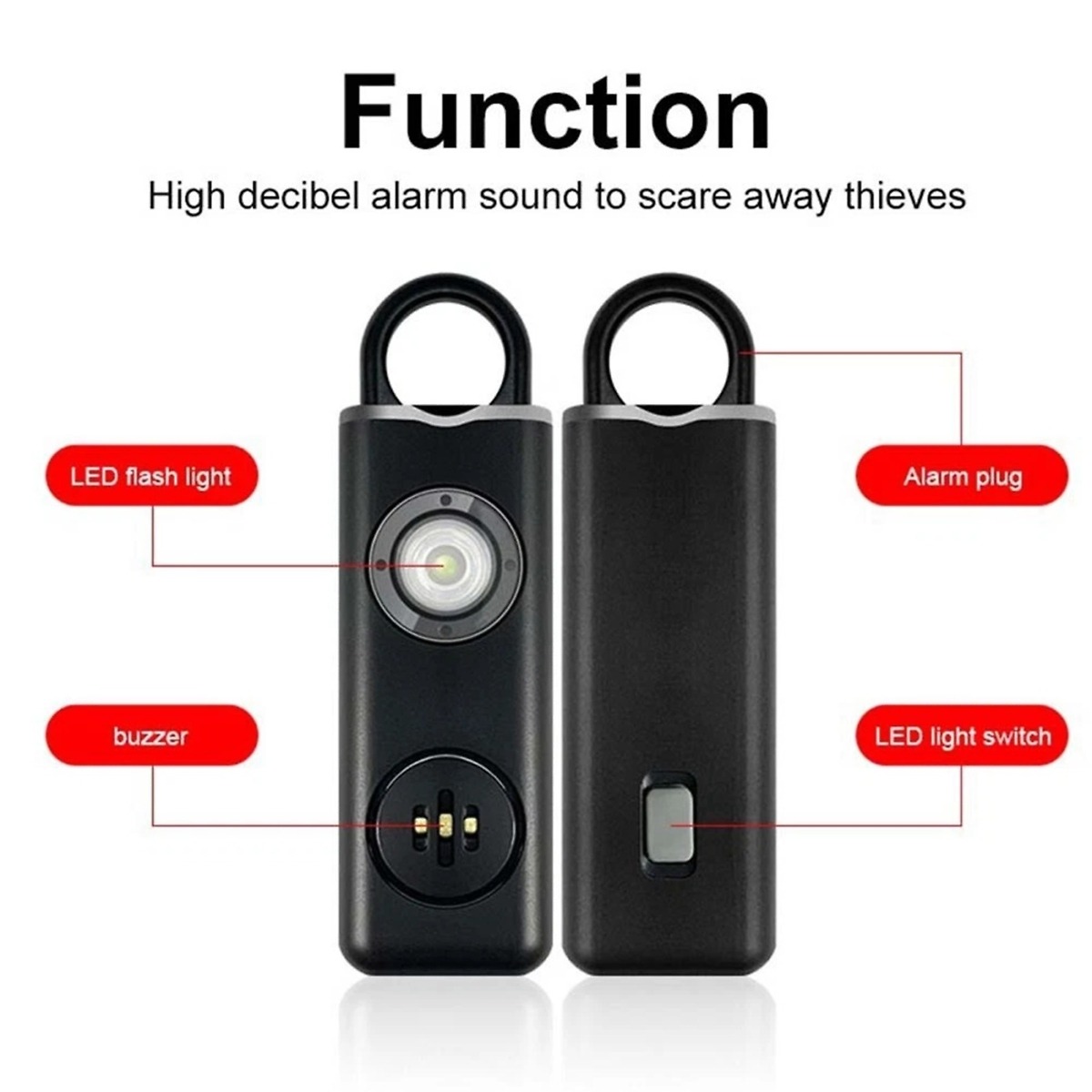 Personal Alarm AF-2004