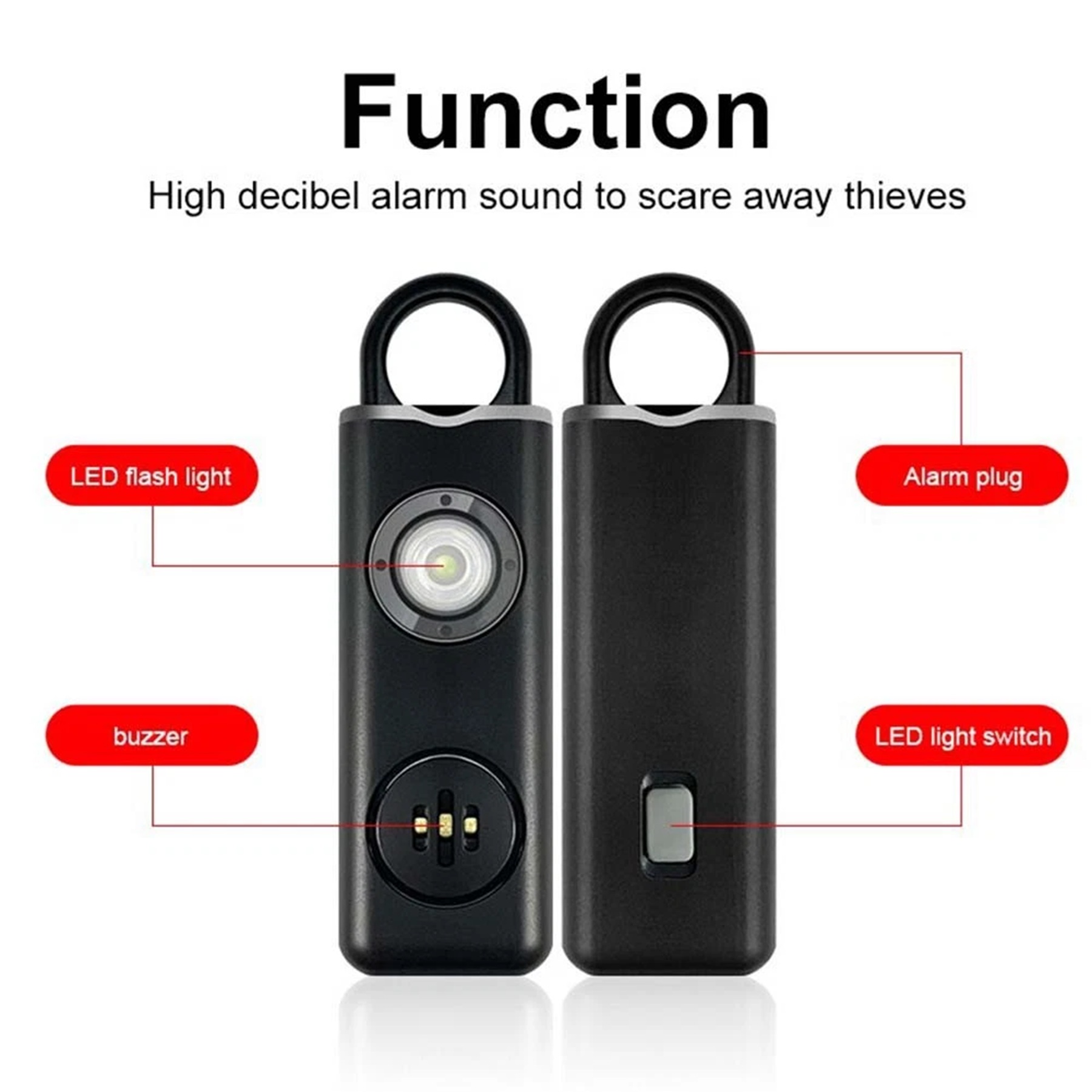 Personal Alarm AF-2004
