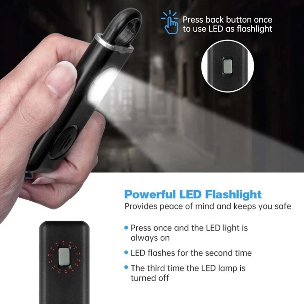 Personal Alarm AF-2004