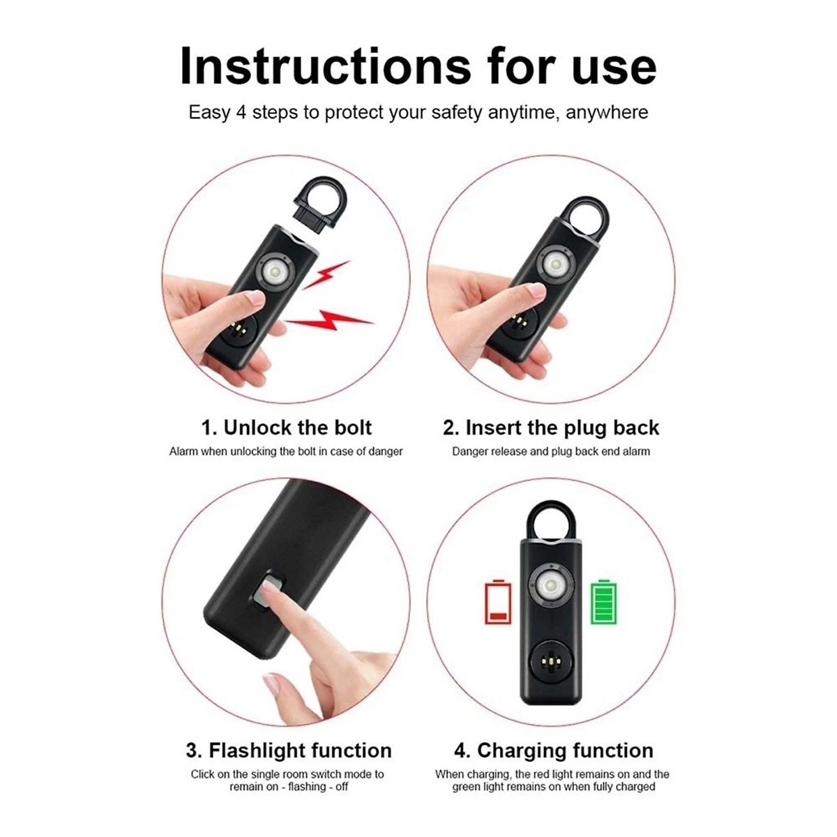 Personal Alarm AF-2004