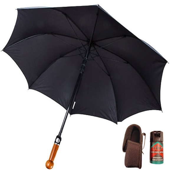 City Saf Umbrella + Farbgel + Pouch Bundle