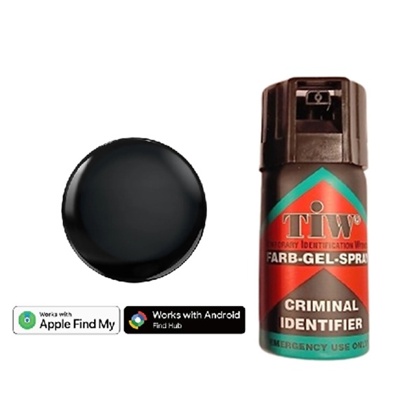Tactical Things Personal Defence & Tracker Bundle (Farbgel + Micflip P23)