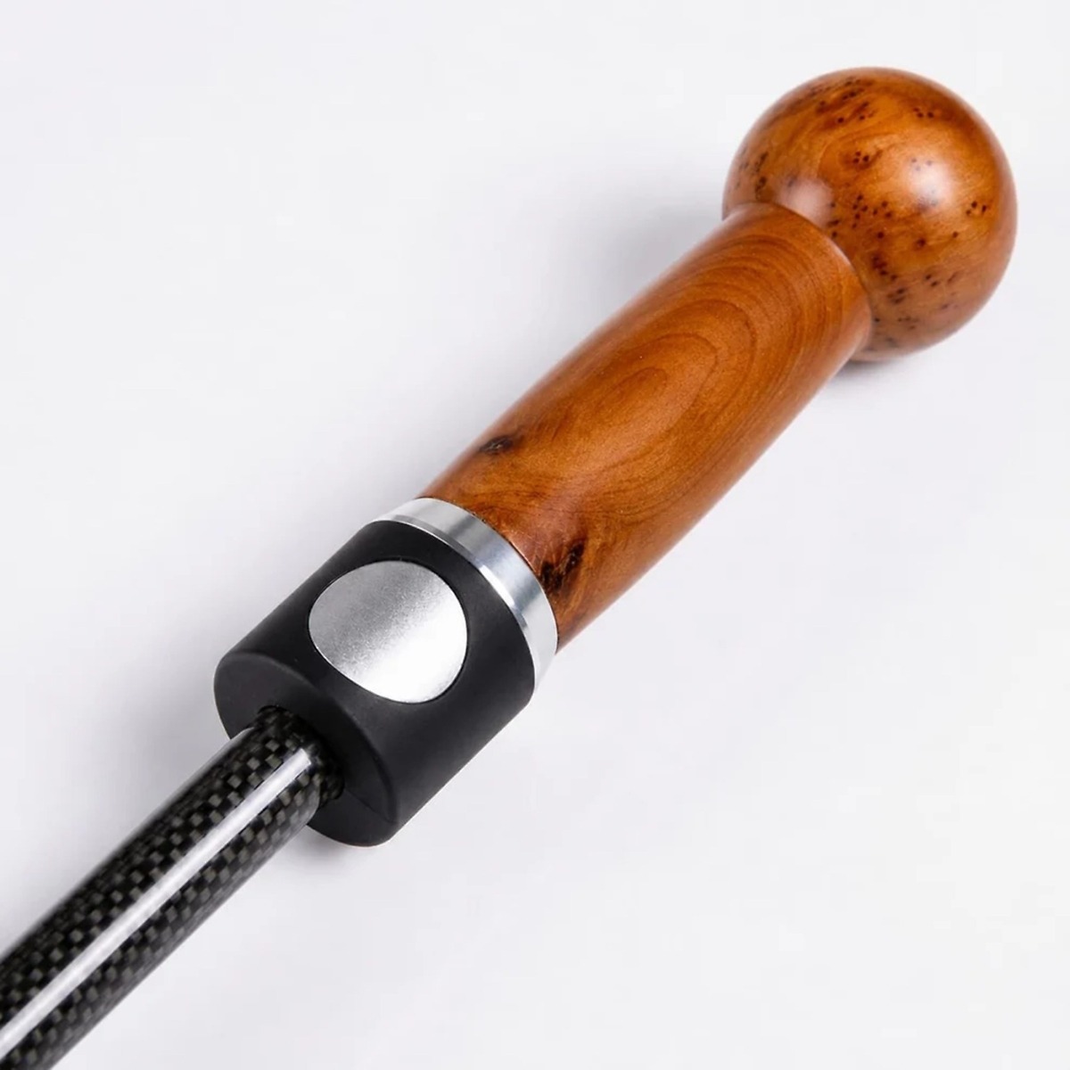 The Sentinel “Classic” City Safe Umbrella (Thuja Burl Edition) 1