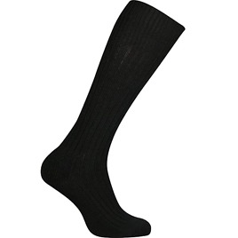 Mil-Com Heavy-Duty Tactical Patrol Socks (Black)