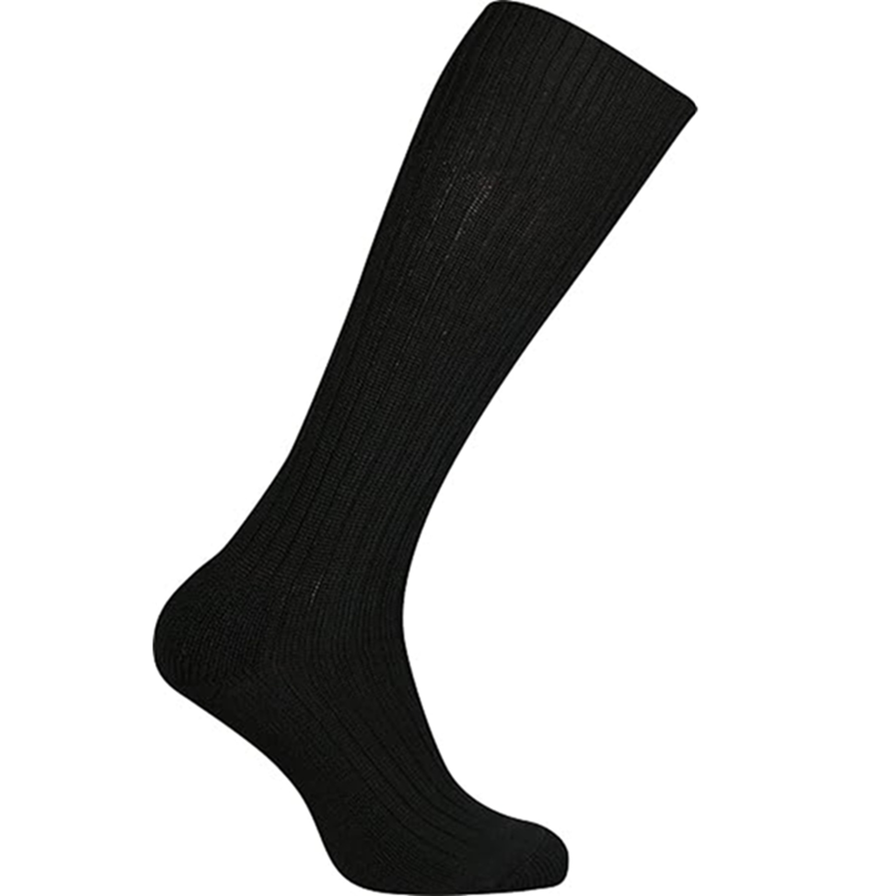 Mil-Com Heavy-Duty Tactical Patrol Socks (Black)