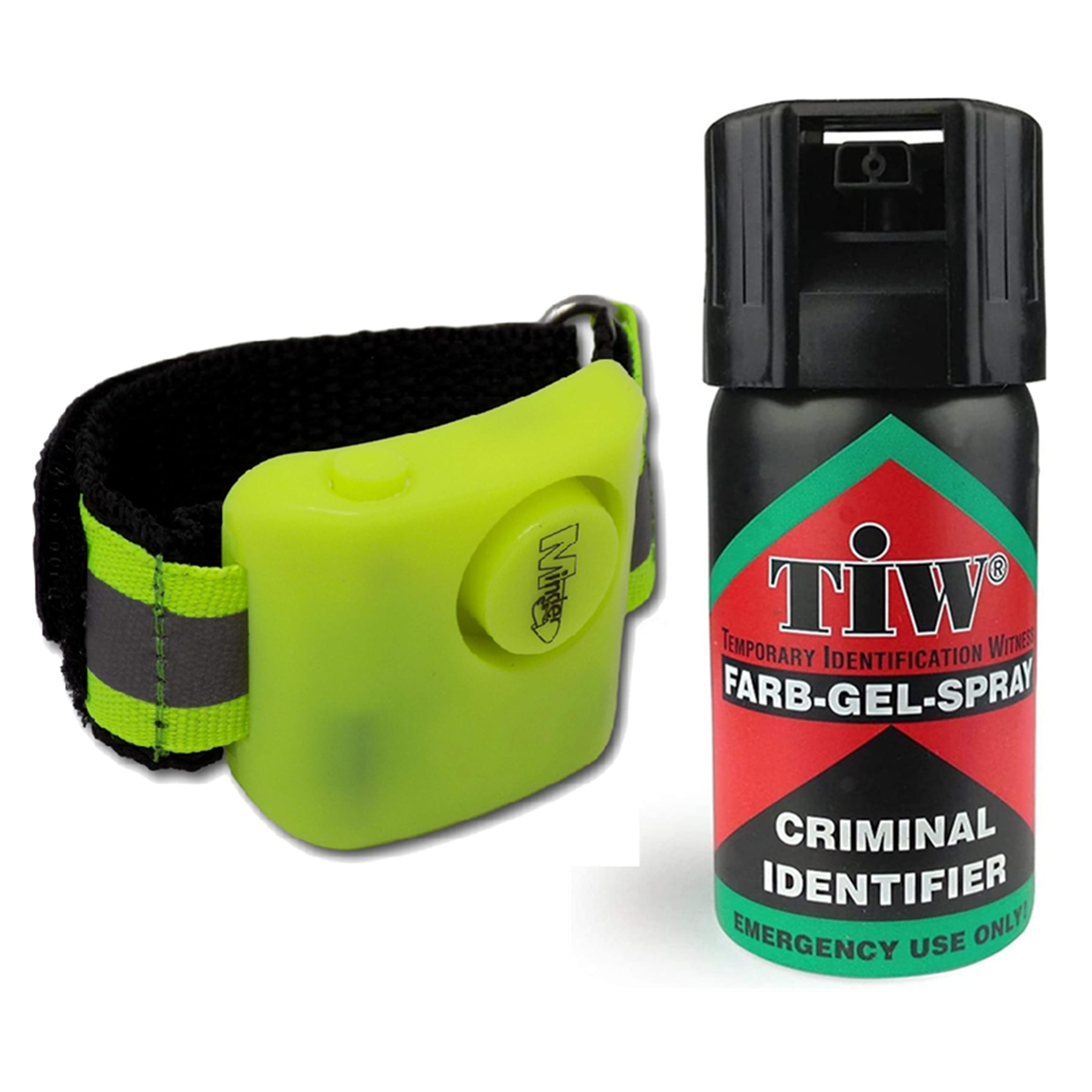 Bundle - Farb Gel + Minder Jogger Alarm